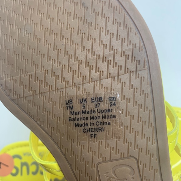 NEW Circus by Sam Edelman | Yellow Sandals - Picture 9 of 9
